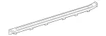 21768001359051 - : Sill Plate for Mercedes-Benz Image