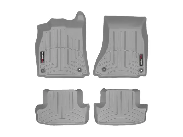 4621213 - Accessories: Front &amp; Rear Grey FloorLiner™ DigitalFit® for WeatherTech Image