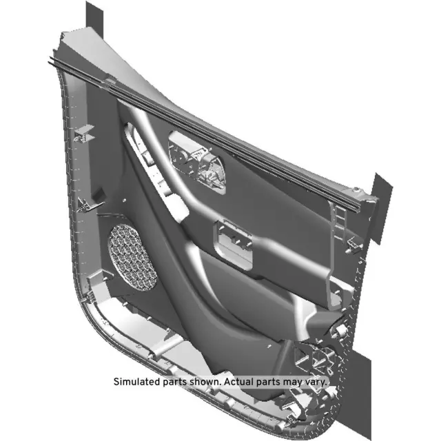 42727003 - Body: Door Trim Panel for GM Image