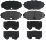 SGD587C - : Disc Brk Pad Set for Raybestos Brakes Image