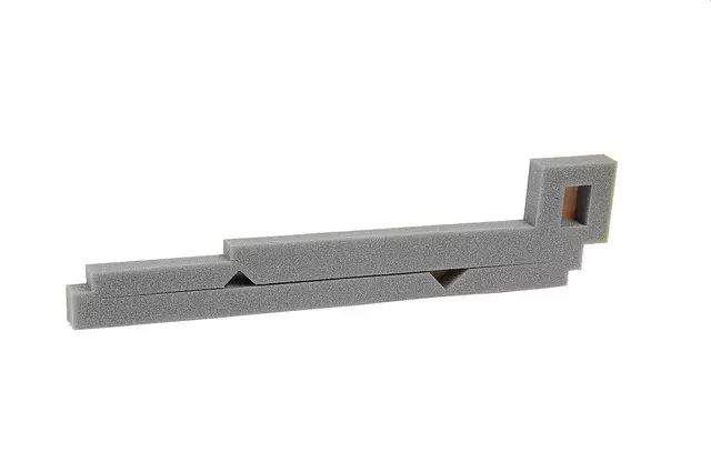 52495602 - HVAC: Front Cover Lower Seal for Chevrolet: Express 1500, Express 2500, Express 3500, P30 | GMC: Savana 1500, Savana 2500, Savana 3500 Image