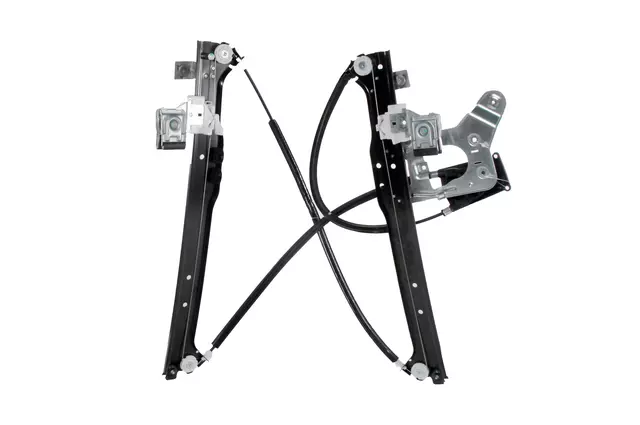 Rear Driver Side Power Window Regulator without Motor - GM (19301981)