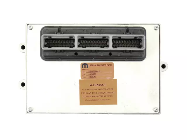 Powertrain Control Module, Remanufactured - Mopar (R6040286AD)