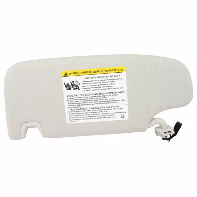 FT4Z5804104FC - Body: Visor for Ford: Edge Image