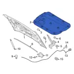 N2DZ16738B - : Insulator for Ford: Bronco Image