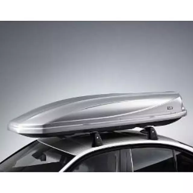 Roof Box 460 - Black - Lockable - 90 X 32 x15 - BMW (82-73-2-406-460)