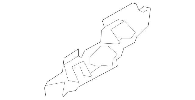 2118350119 - HVAC: Cover for Mercedes-Benz Image