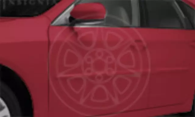 J101SFG000RL - Exterior: Body Side Molding - Lightning Red for Subaru: Impreza Image