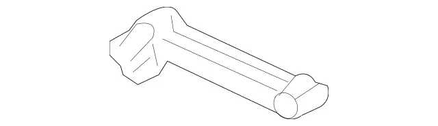 2116280124 - Body: Support Brace for Mercedes-Benz Image