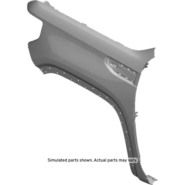 84496744 - Body: Fender for GMC: Sierra 1500, Sierra 1500 Limited Image