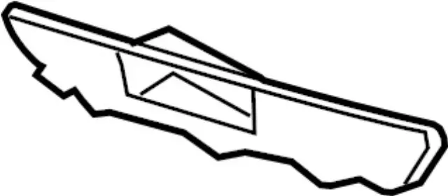 62256JL00B - : Finish Panel for INFINITI: G37 Image