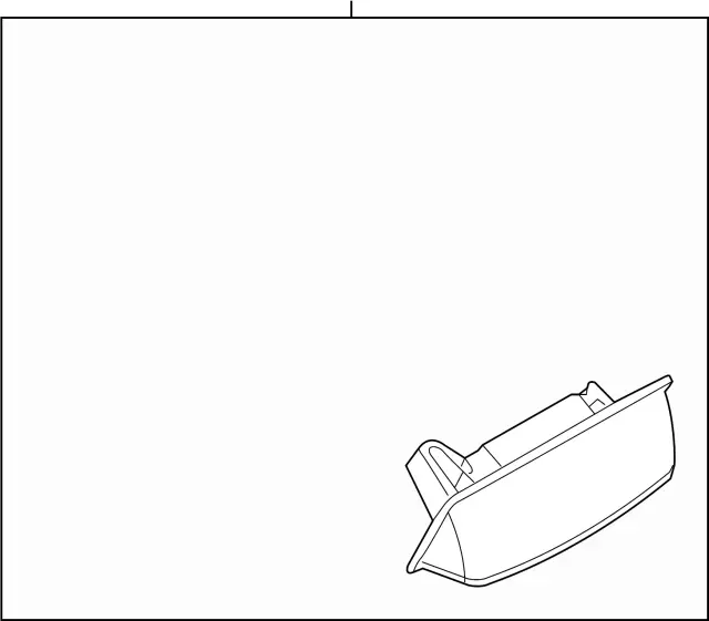 265108991B - Electrical: License Lamp for INFINITI: JX35, QX56, QX60, QX80 Image