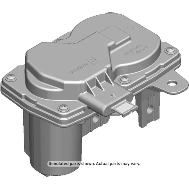 40009243 - : Exhaust Back Pressure Regulator for Chevrolet: Suburban, Tahoe | GMC: Sierra 1500, Yukon, Yukon XL Image