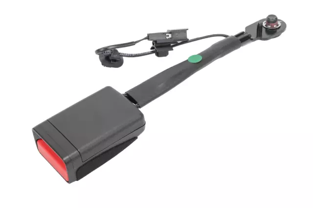 Part# 42798700 Jet Black Driver Seat Belt Buckle #42760655 - GM (42798700)