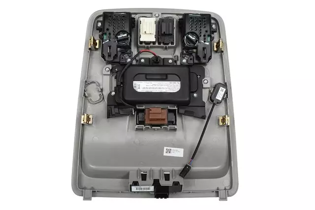 Light Titanium Roof Console - GM (23225689)