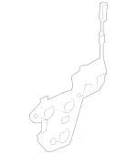 2177600300 - Body: Actuator for Mercedes-Benz Image