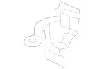 2058850514 - Detachable Parts: Holder for Mercedes-Benz Image