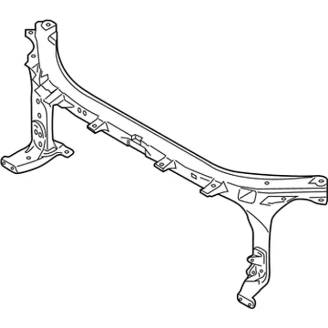 LL7Z16138B - : Radiator Support Panel for Lincoln: Navigator Image