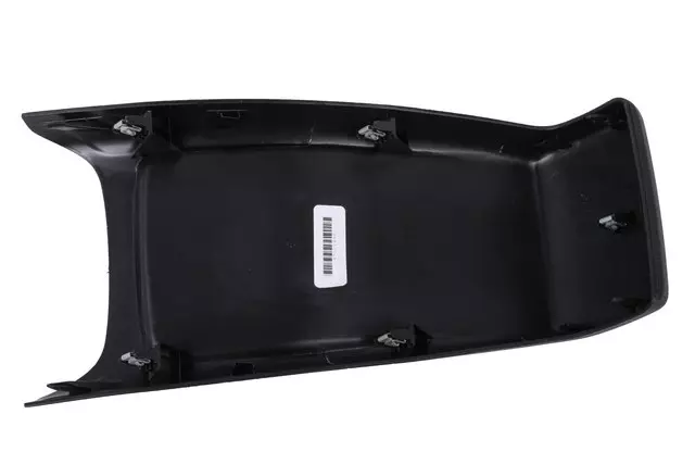 13479699 - : Jet Black Front Floor Console Rear Trim Panel for GM Image