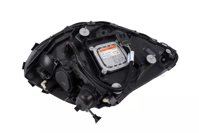 Switchblade Silver Passenger Side Headlamp Assembly - GM (19351969)