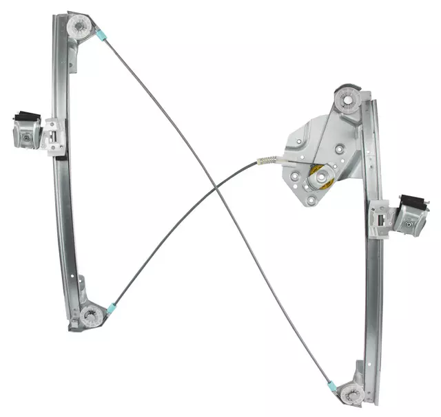 Front Passenger Side Power Window Regulator - GM (19382754)
