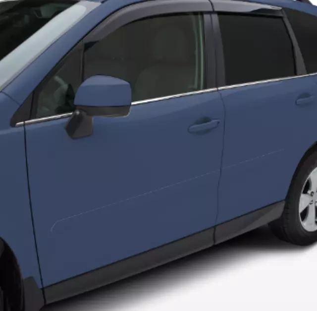 J101SSJ201E8 - Exterior: Body Side Molding Kit - Dark Blue Pearl for Subaru: Forester Image