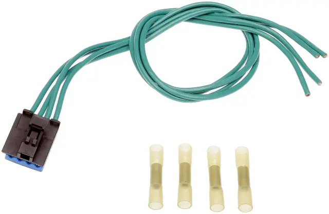 973305 - HVAC: Blower Resistor Harness for Dorman Image