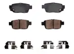 13050895 - : Disc Brake Pad Set for Acura: TL | Honda: Ridgeline Image