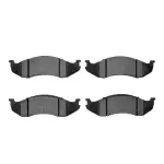 1552047700 - : DFC 5000 Advanced Brake Pads - Ceramic for DYNAMIC FRICTION Image