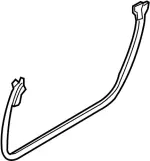 80830AM801 - Body: Door Seal for INFINITI: G35 Image