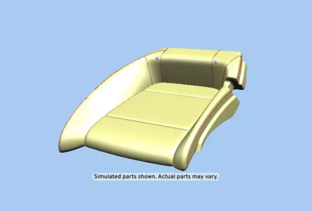 23374607 - Body: Cushion Cover for Cadillac: ATS Image