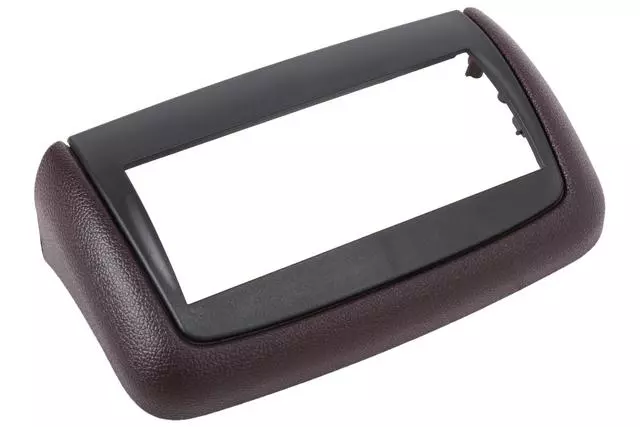 Fig Front Floor Console Rear Trim Plate - GM (23132376)