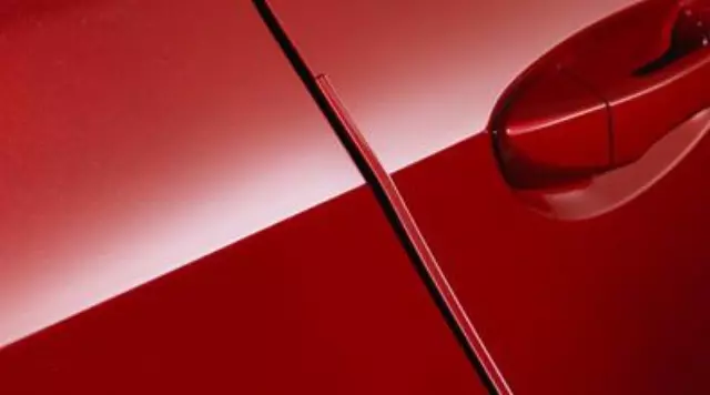 2014-2019 Toyota Corolla - Door Edge Guards, Blue Crush Metallic - Toyota (PT936-02140-08)