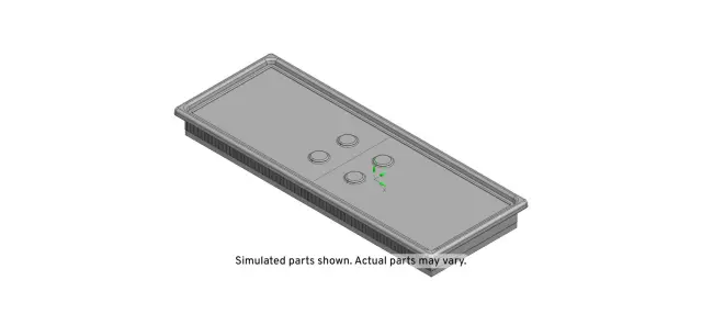 84612001 - : 2018-2025 GM - Air Filter for GM Image
