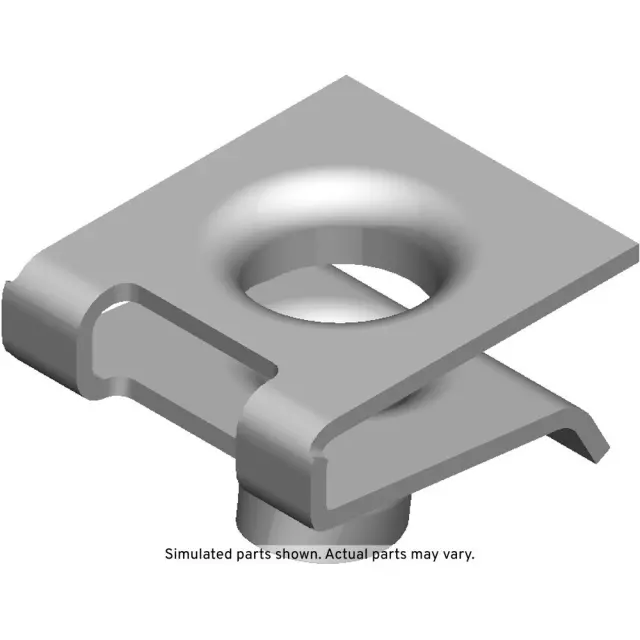 11547282 - Body: Applique Retainer Nut for Buick: Envision, LaCrosse, Regal Sportback, Regal TourX | Cadillac: XT5 | Chevrolet: Cruze, Malibu | GMC: Acadia, Terrain Image
