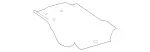 1909880465 - Substructure: Striker Plate for Mercedes-Benz Image