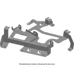 85654938 - : F (S)Bracket for GM Image