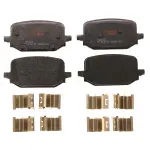 TXC2232 - : TRW PREMIUM BRAKING - CERAMIC BRAKE PAD KIT - TXC2232 for TRW Image