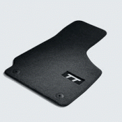 8J1061275MTN - Interior: Premium Textile Floor Mats for Audi: TT Quattro, TT RS Quattro, TTS Quattro Image