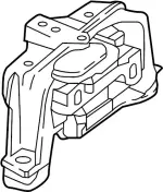 112105DA0A - : Side Mount for Infiniti Image