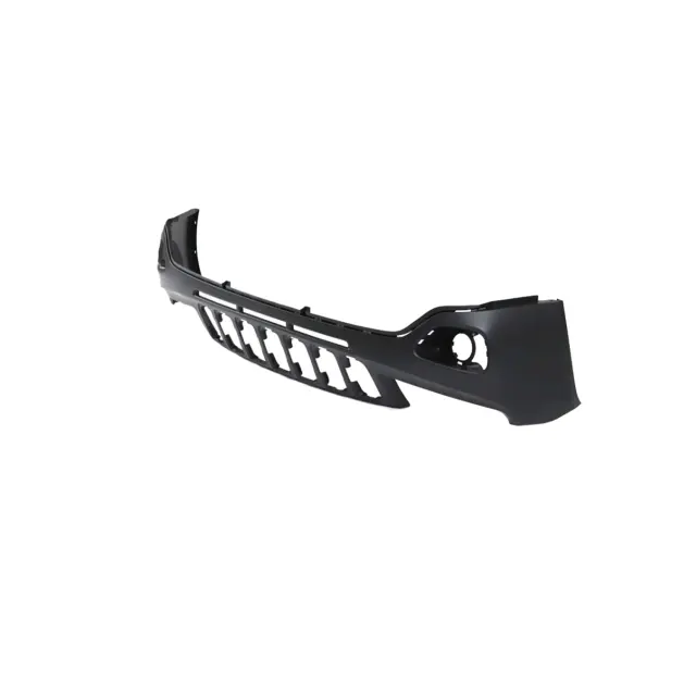 Black Front Bumper Reinforcement Face Bar For Jeep Compass 2017-2021 – Steel, Electrophoresis Finish – Replaces 68243667AB