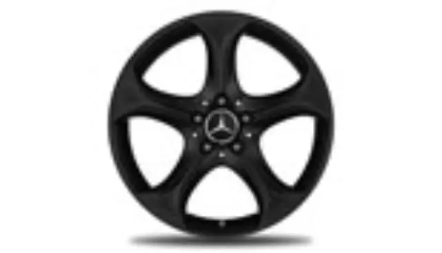 20540188007X35 - Wheels: 5-Spoke Wheel 45.7 cm (18 inch), Painted for Mercedes-Benz: C300, C43 AMG, C63 AMG, C63 AMG S, E300, E450, E53 AMG, E63 AMG S Image image