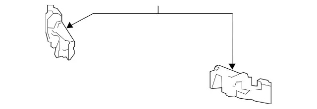 2128850737 - Detachable Parts: Impact Absorber for Mercedes-Benz: E250, E350, E400, E550 Image image