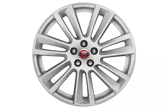 T4A2306 - : Alloy Wheel, 19 Inch Razor, 7 Twin-Spoke for Jaguar: F-Pace Image