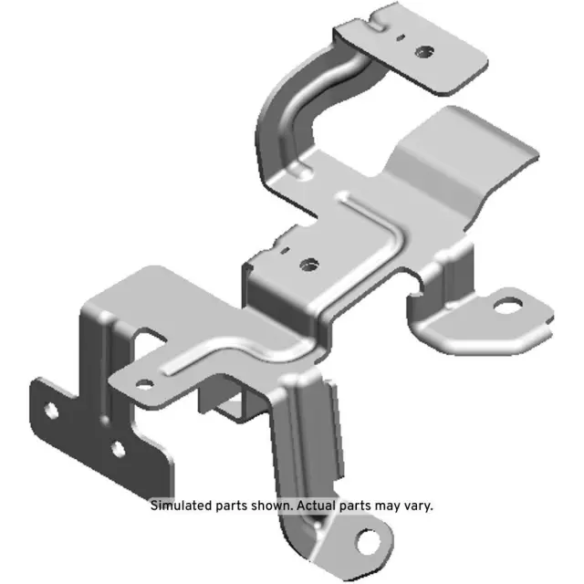 97328739 - : Engine Wiring Harness Connector Bracket for GM Image