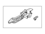 YS4Z5426684AC - Body: Reinforced Bracket for Ford: Focus Image