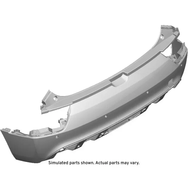 42739842 - Body: Bumper Cover for Chevrolet: Bolt EUV Image