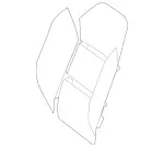 1769065800 - Driver Seat: Seat Heating for Mercedes-Benz: AMG GT C, AMG GT S, C350e, C400, C450 AMG, C63 AMG, CLA250, GLA250, GLC300, GLC43 AMG, GLC63 AMG, GLC63 AMG S Image