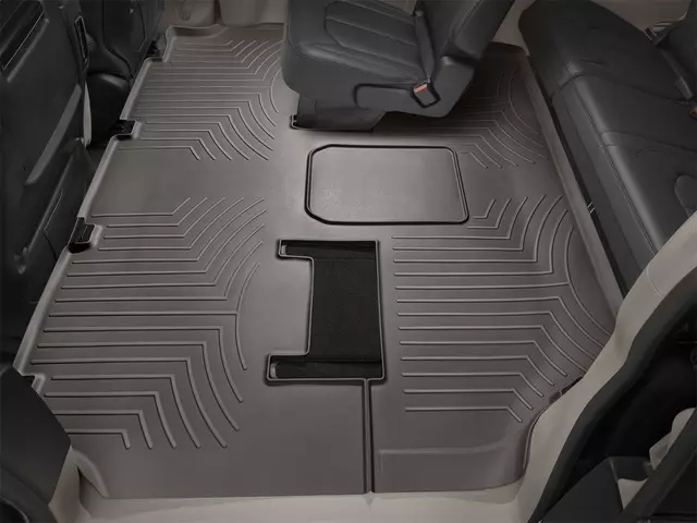 Rear Cocoa FloorLiner™ DigitalFit® - WeatherTech (479375)