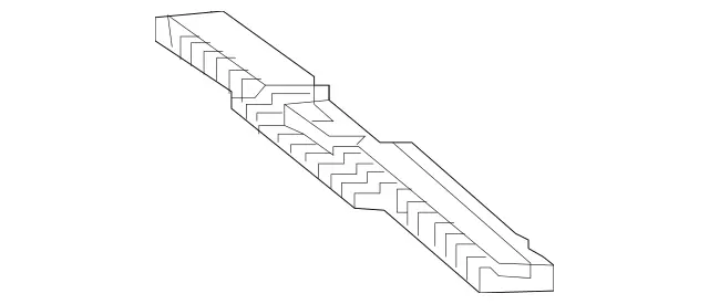 2136926200 - Trim and Lining: Absorber for Mercedes-Benz: E300, E350, E43 AMG Image image